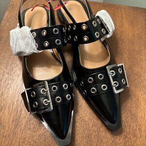 Buckle Ballet Flats